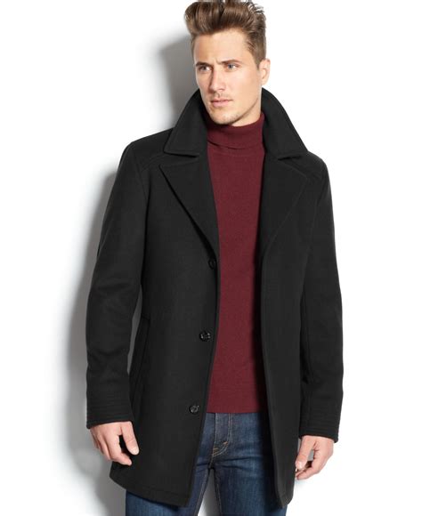 michael michael kors men's cashmere topcoat|Michael Kors Overcoats & Peacoats for Men .